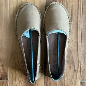 Brand New Aldo Archi Flats Cognac color (brown) Size 7 in original box